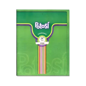 CUADERNO 16X21CM LISO 24 HOJAS TAPA FLEXIBLE FANTASIA POTOSI - 408014 - Image 1
