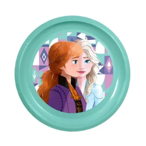 PLATO PLAYO PLASTICO EASY FROZEN 21CM WABRO - 1243 - Image 1