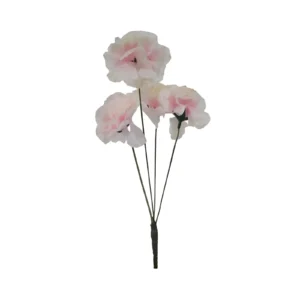 RAMO CLAVEL X4 FLORES 33CM X UNIDAD COLORES SURTIDOS - FL11992 - Image 1