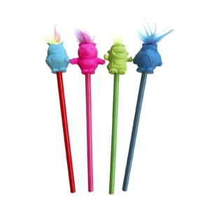 LAPIZ GRAFITO CON GOMA FANTASIA MONSTERS X UNIDAD - 22 - Image 1