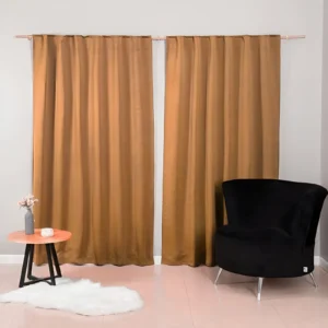 CORTINA AMBIENTE BLACK OUT 1.40X1.50MTS BLANCO PARIS - C4015 - Image 1