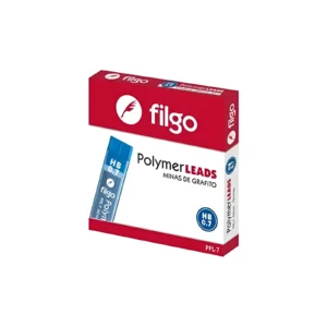 MINAS DE GRAFITO 0.7MM 2B CAJA X 12 FILGO - PPL7-C - Image 1