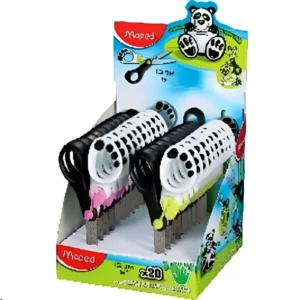 TIJERA ESCOLAR KOOPY 13CM X1 COLOR MAPED - 137910 - Image 1