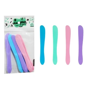 CUCHILLO UNTADOR COLORES PASTEL 14.5CM BOLSA X6 UNIDADES CLICKER - 1225 - Image 1