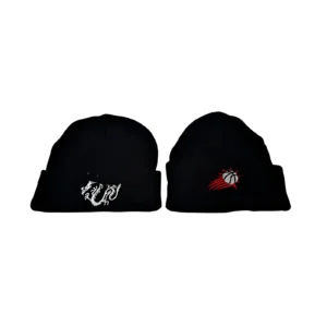 GORRO ROCKY CON DIBUJO BORDADO - 435025 / H2-2241A - Image 1