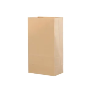 BOLSA FAST FOOD KRAFT 26X12.5X37CM X UNIDAD - BFFM7 - Image 1