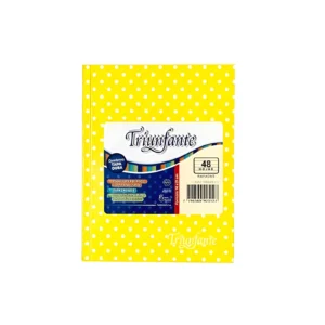 CUADERNO 16X21 RAYADO 48H T/D LUNAR TRIUNFANTE - Image 1