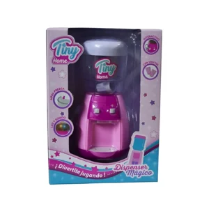DISPENSER DE AGUA TINY HOME CON LUZ Y SONIDO A PILA EN CAJA 15X21X9CM - 55448 - Image 1