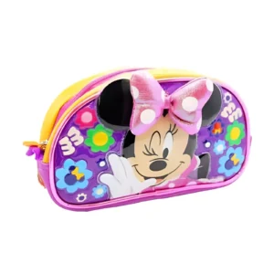 CARTUCHERA 1 CIERRE OVAL MINNIE 22X12CM CRESKO - KM284 - Image 1