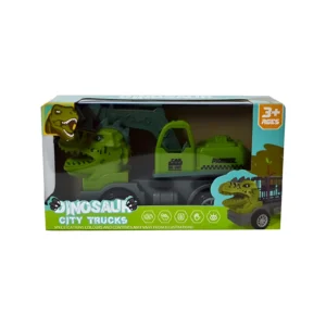 CAMION DINO CONSTRUCCION EN CAJA 18.5X10X6.5CM - 54786 - Image 1