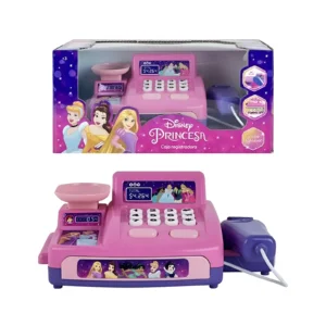 CAJA REGISTRADORA PRINCESAS EN CAJA 27X16X13CM - 54515 - Image 1