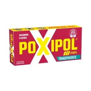 SOLDADURA PLASTICA TRANSPARENTE 10´ 21GRS POXIPOL - ST01453 - Image 1
