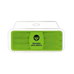BORRADOR P/PIZARRA PLASTICO CON FELPA 6.5X17.5 PIZ - Image 1