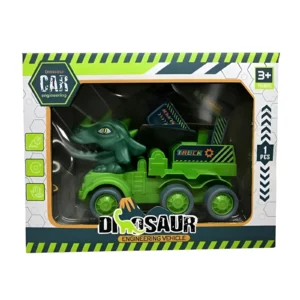 CAMION DE CONSTRUCCION DINOSAURIO EN CAJA 19X15X7CM - 54577/75270 - Image 1