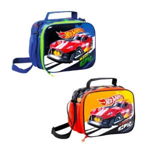 LUNCHERA HOT WHEELS EPIC 25X20X10CM WABRO - 75136S/11856 - Image 1