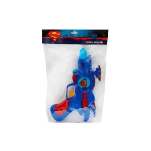 PISTOLA ESPACIAL LUZ Y SONIDO SUPERMAN 21.5X17X3.5CM - 5 - Image 1