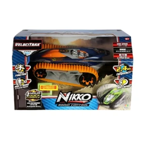 VELOCITRACK A RADIO CONTROL ELECTRICO NARANJA 39X2 - Image 1