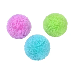 SQUISHY SHAKY FRIENDS PELOTA 8CM X1 COLOR SURTIDO - IK02 - Image 1