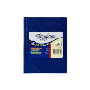 CUADERNO 16X21 RAYADO 96H T/D ARAÑA TRIUNFANTE - Image 1