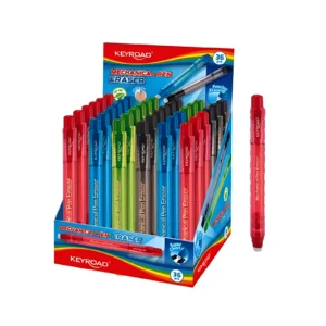 GOMA DE BORRAR RETRACTIL 13CM X UNIDAD KEYROAD - KR972471 - Image 1