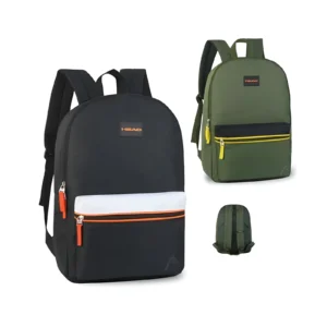 MOCHILA 17" ESPALDA X1 COLORES SURTIDOS HEAD - 27174 - Image 1