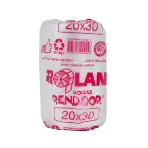 BOLSA ARRANQUE 20X30CM RENDIDOR CALIDAD ORIGINAL X500 UNIDADES ROLANPLAST - 5 - Image 1