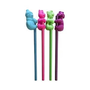 LAPIZ GRAFITO CON GOMA FANTASIA PETS POTE X24 EZCO - 22 - Image 1