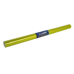 ROLLO PAPEL METALIZADO 40CMX5MTS X UNIDAD LUMA - Image 1