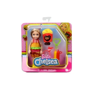 MUÑECA BARBIE CHELSEA FIESTA DE DISFRACES 16X16CM 6412/G