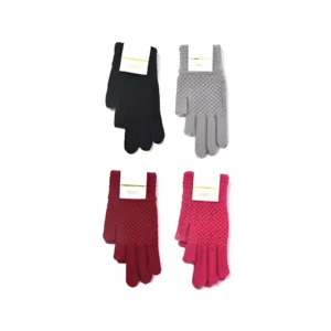 GUANTES DAMA CLASICOS DEDOS CORTADOS SKORA - 33163 - Image 1