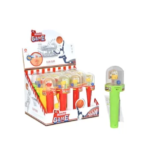 JUEGO DE MANO BASQUET CON LUZ Y SONIDO 18CM X1 - 64576 - Image 1