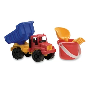 CAMION CON BALDE/PALA/RASTRILLO CHICO DURAVIT - 200 - Image 1