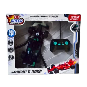 AUTO FORMULA 1 A RADIO CONTROL EN CAJA 33X27.5X7CM - 55741 - Image 1