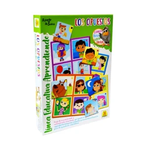 JUEGO DE MESA LOS OPUESTOS 19X27X3.5CM IMPLAS - 328 - Image 1