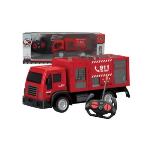 CAMION BOMBEROS A RADIO CONTROL EN CAJA 39X18X10CM - 53434/61149/75257 - Image 1