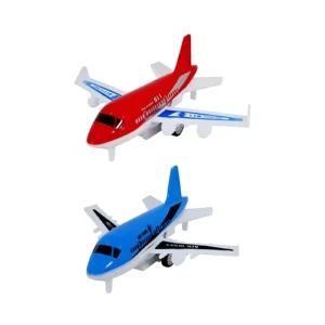 AVION A FRICCION 13X12CM EN BOLSA X1 SURTIDO - AB-01885 - Image 1