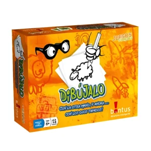 JUEGO DIBUJALO EN CAJA 20X14.5X5CM BONTUS - 611 - Image 1