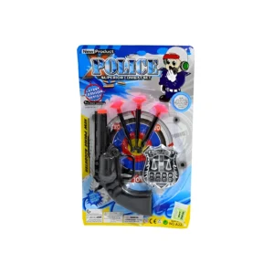 SET DE POLICIA 5PZS BLISTER 15X25CM HWA1079818/7770-28/J - Image 1