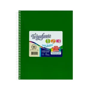 CUADERNO 21X27 RAYADO TAPA DURA C/ESP 123 60H TRIU - Image 1