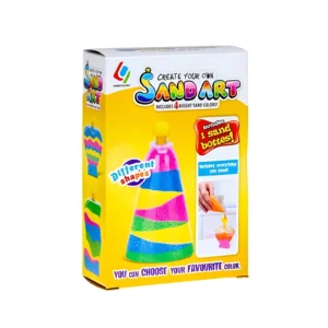 SET DE ARENA Y FRASCO EN CAJA 9.5X14.5CM - 516291 - Image 1