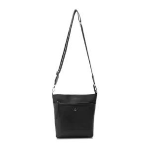 CARTERA BANDOLERA PU BRIGHTON NEGRA 27X24X8CM SKORA - 39290 - Image 1