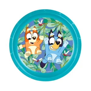 PLATO PLAYO PLASTICO EASY BLUEY 21CM WABRO - 1242 - Image 1