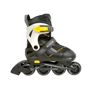 ROLLERS EXTENSIBLES ABEC-9 AMARILLO KOSSOK - RUSH723/SP