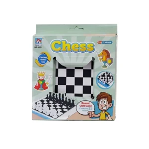 JUEGO DE AJEDREZ EN CAJA 18X17X4CM - 53018 - Image 1