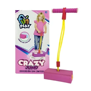 CRAZY JUMP PARA SALTAR ROSA 50CM EN CAJA 12X23X11CM - 55334 - Image 1