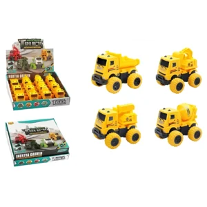 CAMION DE CONTRUCCION A FRICCION 9X8X7CM X UNIDAD MODELOS SURTIDOS - 54689/74709 - Image 1