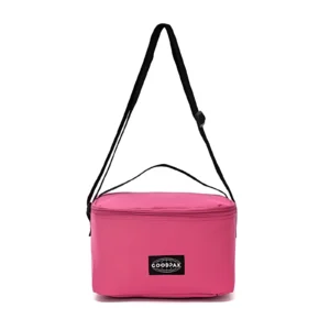 LUNCHERA FUCSIA 14X22X15CM GOODPAK - 37554 - Image 1