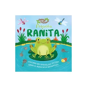 LIBRO HISTORIAS DE LA NATURALEZA: PEQUEÑA RANITA - 67021 - Image 1