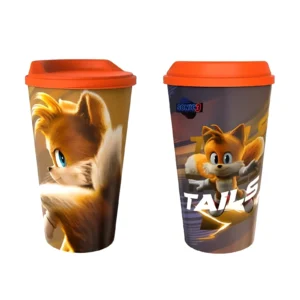 VASO PLASTICO TAPA CAFE SONIC 3 950CC 18X10CM PPR - TAILS - Image 1