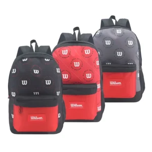 MOCHILA 17" ESPALDA URBAN X UNIDAD COLORES SURTIDOS WILSON - 65.1200.2/65.021039BL - Image 1